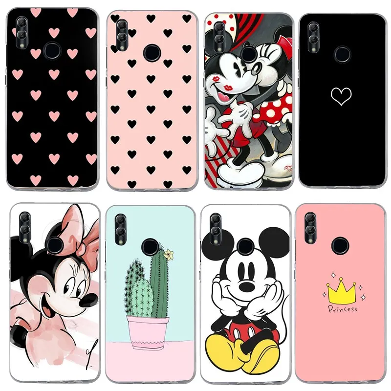 

Cute 3D For Huawei P Smart 2019 Case Silicone Soft TPU Cover For Huawei Honor 10 Honor 7A P20 P9 P10 Y5 Y6 Prime 2018 Capa