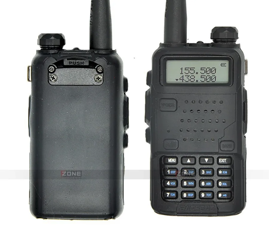 Baofeng UV-5R резиновый чехол Walkie Talkie UV 5R Защитная крышка CB радиостанции силиконовый мешок анти-влаги пыли для UV-5RA UV-5RE