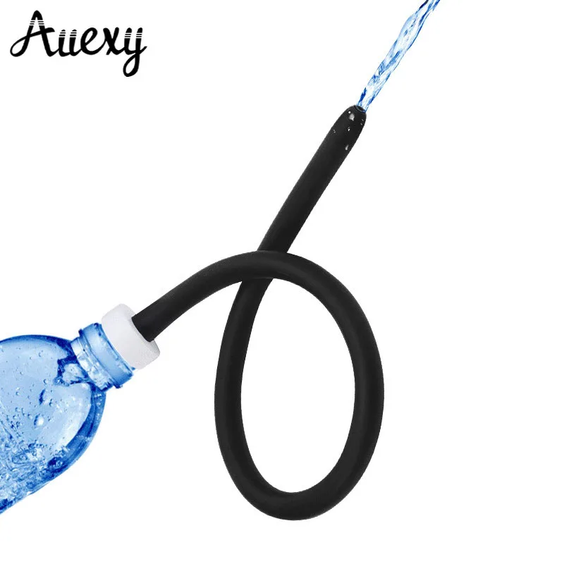 AUEXY 200 см Анальная трубка клизма душевой шланг душ пробка насадка климаторная