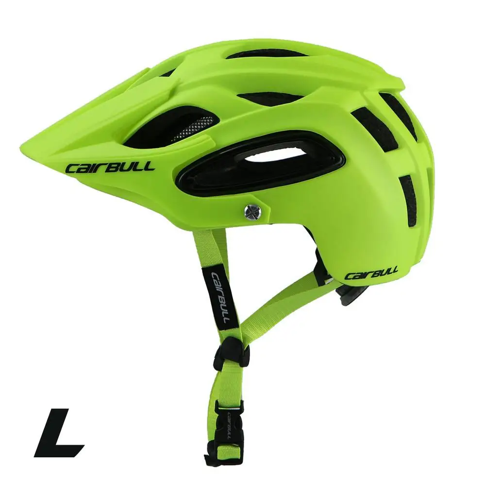 Green Велосипедный шлем все-terrai MTB велосипедный спортивный шлем безопасности внедорожный супер горный велосипед велосипедный шлем bmx - Цвет: Green