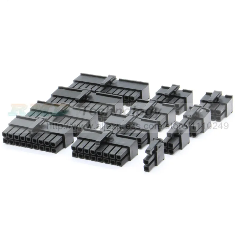 Wire Connector 10pcs/lot 5557-R 5557 4.2 mm Automotive for PC Graphics Card PCI-E Power