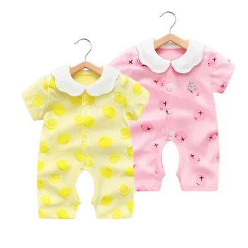

New born Baby clothes girl baby romper roupa bebe barboteuse bebe fille recien nacido baby girl romper summer baby rompers sale