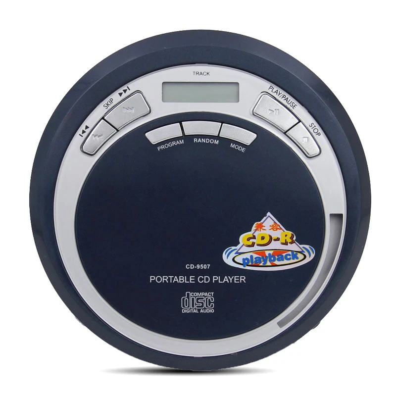 Brand New Portable CD Player For Audio CD/CD R/CD R with Battery