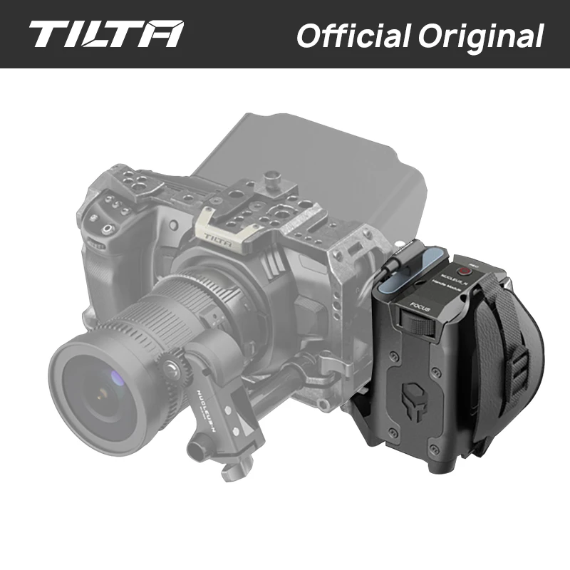 

TILTA bmpcc camera cage accessories TA-SFH-MHC2-G side focus handle with R/S for SONY F970 Battery Samsung T5 SSD card holder