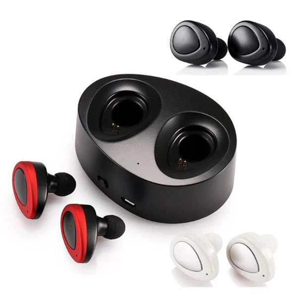 Original TWS K2 Bluetooth Earphones Wireless Stereo Deep Bass Fashionable Headset for HUAWEI Phone 6 /7S Xiaomi pk X1T Q800 | Электроника