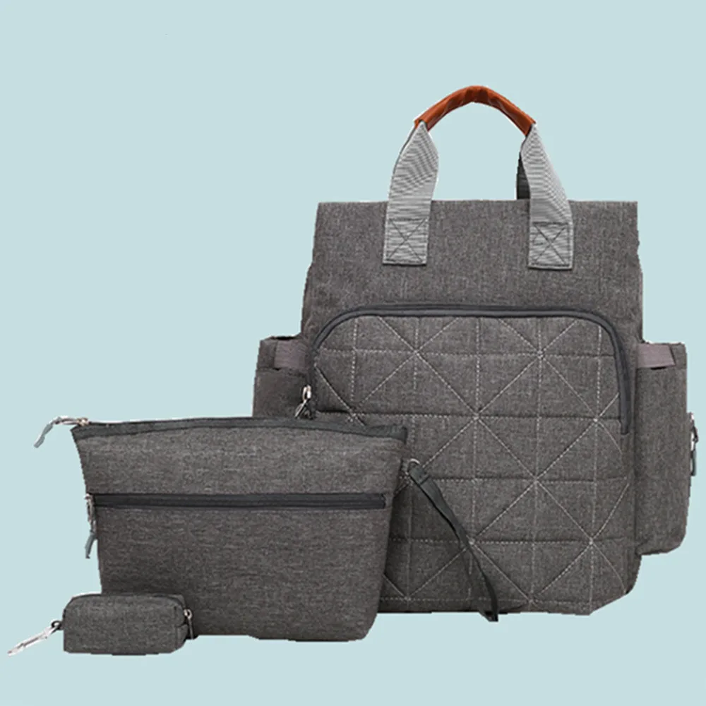 

Large Capacity Mummy Maternity Nappy bag Portable baby Diaper Bag infant nursing Stroller Handbag baby nappy bag Baby Care