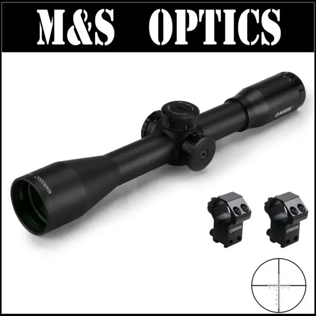 Cheap Marcool ALT ZA3 5-25X56 Side FocusRed Illuminated Optics hunting riflescope MAR-103