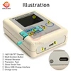LCR-TC1 160*128 TFT LCD Color Display Graphic PNP NPN ESR Transistor Tester Multimeter Diode Triode Capacitance Meter Resistor 3