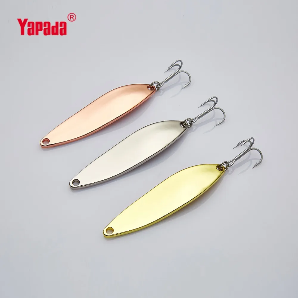 YAPADA Spoon 018 доска для серфинга 18 г тройной крючок 73x18x6 мм многоцветная