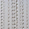 1 M Decoration for Home Crystal Clear Acrylic Bead Garland Chandelier Hanging Wedding Decoration Party Festive Supplies Decor,Q ► Photo 3/6