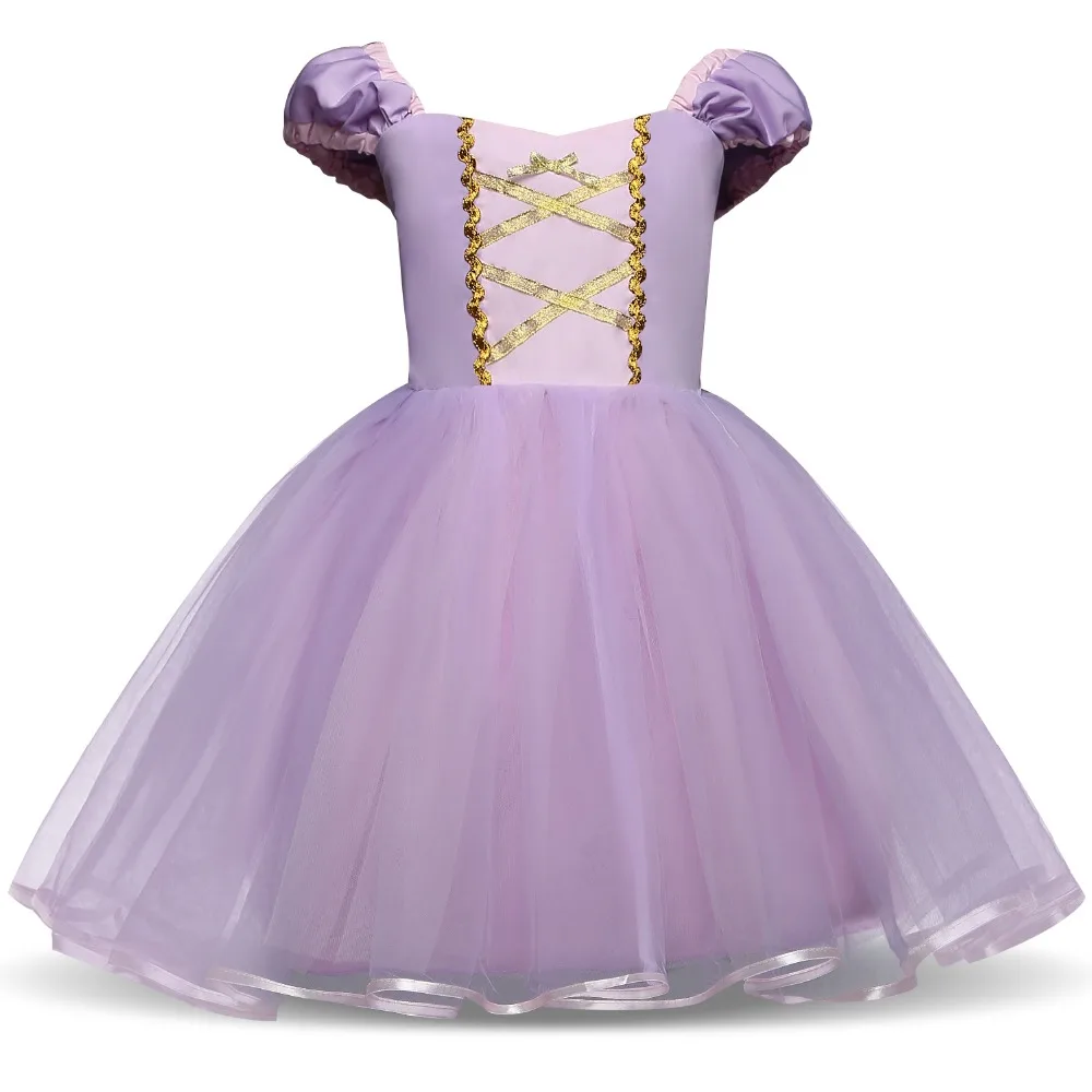 

Dresses Girls Dresses Party Girls Clothes 2018 Princess Summer Girl Dress Bow Tule Party Wedding Evening 2-5 Years Dress Cloth