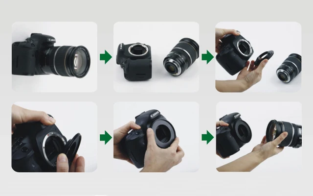 52 55 58 62 67 72 77mm Macro Reverse lens Adapter Ring For