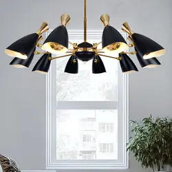 Современный светодиодный светильник в скандинавском стиле для столовой, кухни, точечного освещения, дизайнерский подвесной светильник