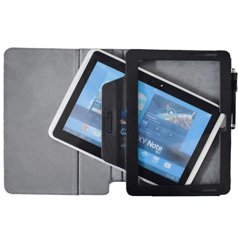 GT N8000 N8010 N8013 Note 10 1 (2012 выпуск) Расширенный кожаный чехол подставка для Samsung N8005 N8020