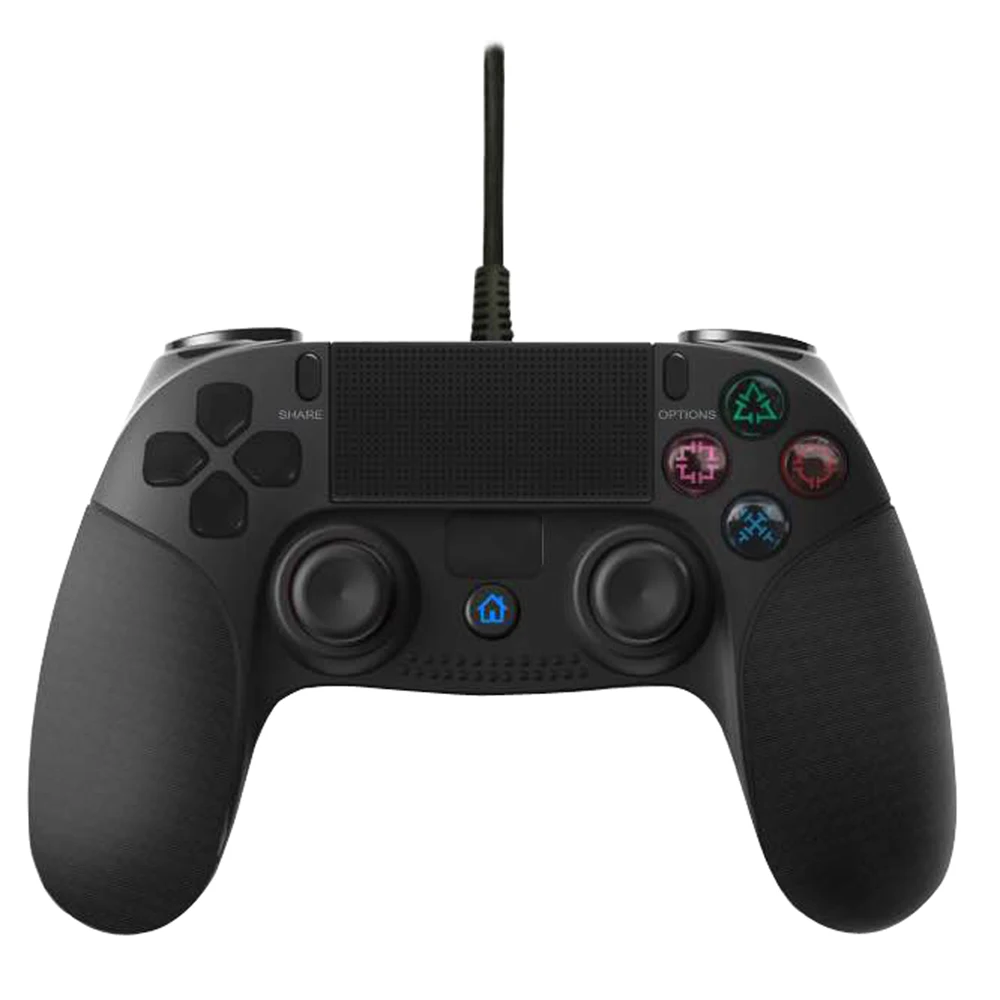10PCS USB Plug Wired Game Controller for Sony PS4 PlayStation 4