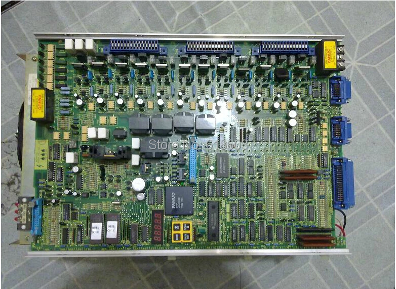 

FANUC AC spindle drive amplifier A06B-6059-H206 for cnc machine