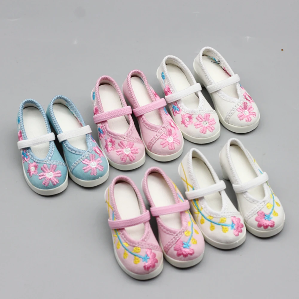 

5 Color 7.8cm heels dolls shoes For 16inch 1/3 BJD shoes, sandals fit 60cm SD dolls children Christmas gift