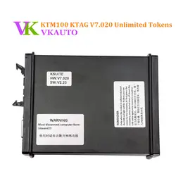 Последние KTAG FW V7.020 V2.23 ЭКЮ программист мастер версия k-тег с неограниченным маркера инструмент для прошивки