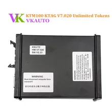 Последняя KTAG FW V7.020 V2.23 ECU программист мастер версия K-Tag с неограниченный Маркер Инструмент для прошивки