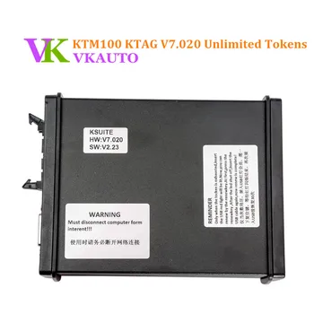 

Latest KTAG FW V7.020 V2.23 ECU Programmer Master Version K-Tag with Unlimited Token Chiptuning Tool