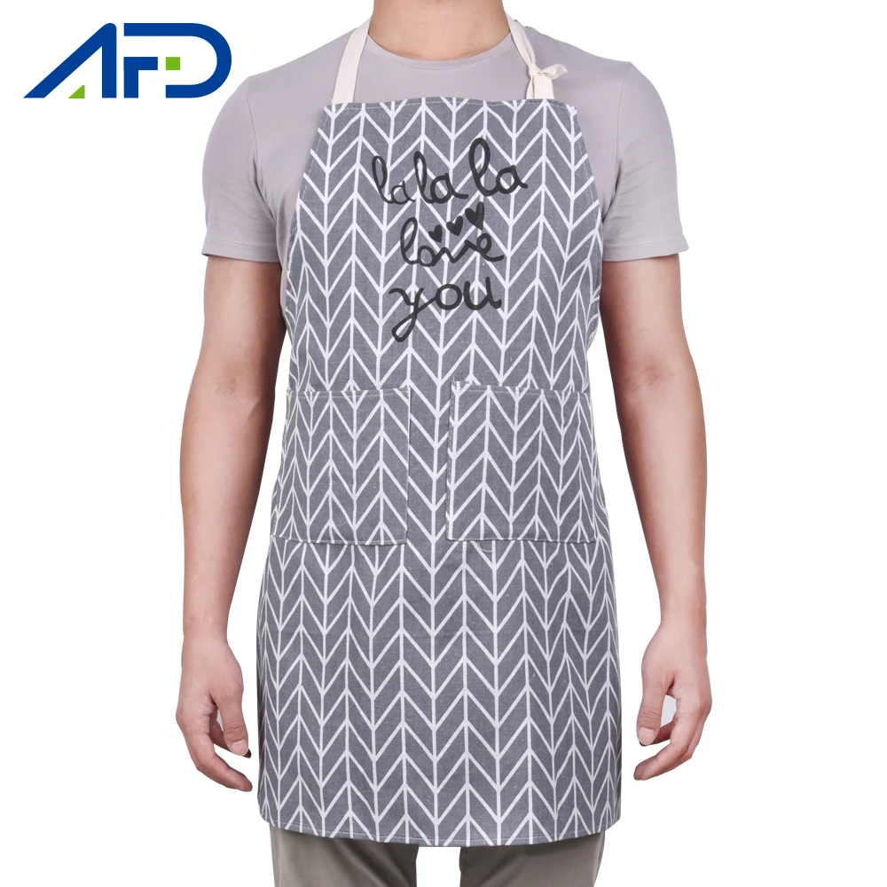 

Modern Simple Style Waterproof Kitchen Apron Adjustable Baking Coffee Shop Cleaning Working Cooking Apron Kitchen Accessory