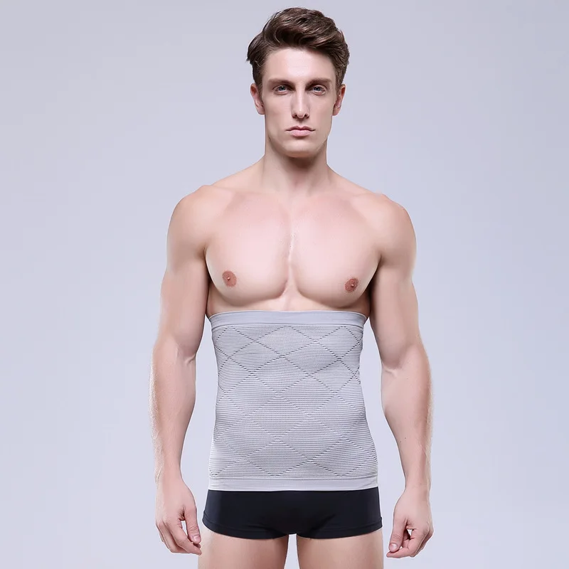 Shapers waist cincher shaper men girdle Slim Belt Supports Waist