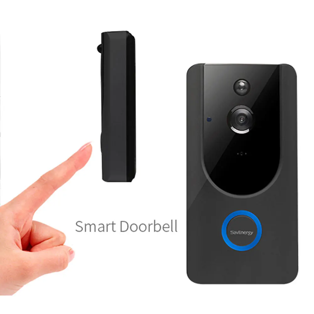 

Wireless Waterproof IP Doorbell for Apartments Video-eye Door Bell Camera Automatic Alarm Monitor Video Eye