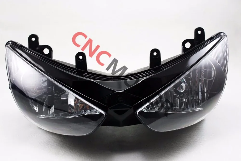 Front Headlight Headlamp Assembly Cover For Kawasaki ZX6R ZX 6R 636