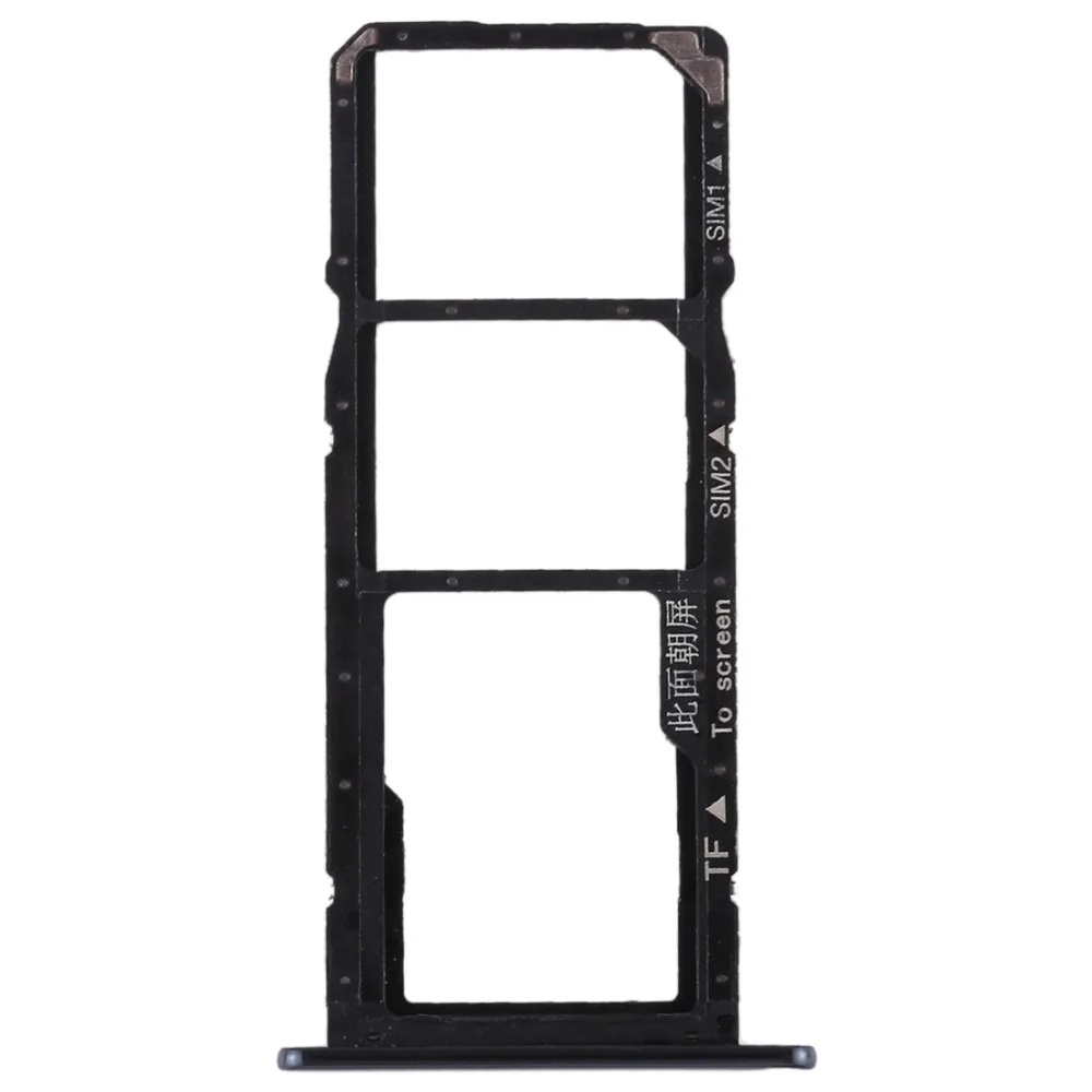 

For Huawei Honor 7A SIM Card Tray SIM Card Holder Adapter for Honor 7A SIM Card Slot Miscro SD TF Card Tray