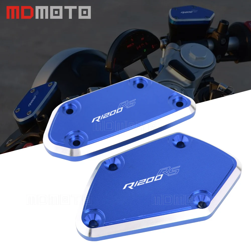 Алюминиевый передний тормозной бак и муфта R1200RS 2017 для мотоцикла с ЧПУ крышка