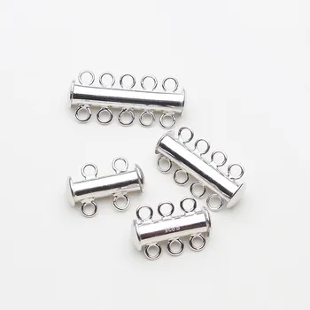 

S925 Sterling Silver/Jewelry Accessories/Clasps & Hooks/Connectors/Jewelry Findings/DIY Accessories/Easy-hook