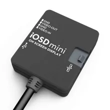 Выпуски IOSD OSD Mini для системы управления полетом Naza-M