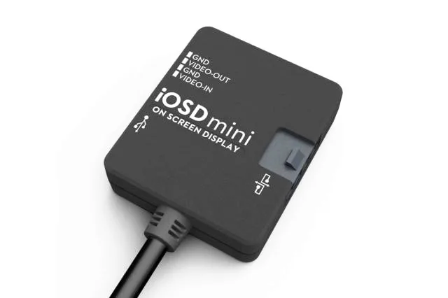 

Releases IOSD OSD Mini for Naza-M Flight Control System