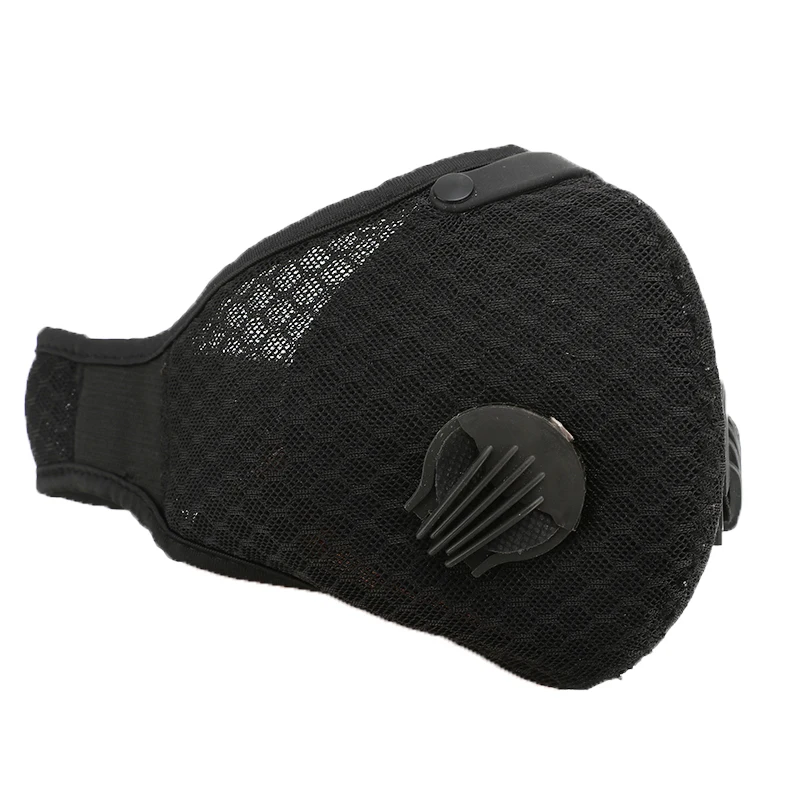 Máscara antipolvo de trabajo con filtro de carbono