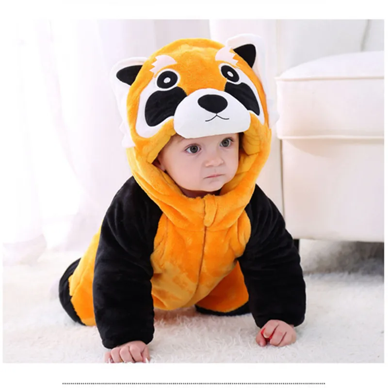 Brand New Baby Rompers Winter Thick  Baby Boy Girls Outdoor Wear Clothes Cotton Baby Romper Long Sleeve Newbore Rompers Hat 40