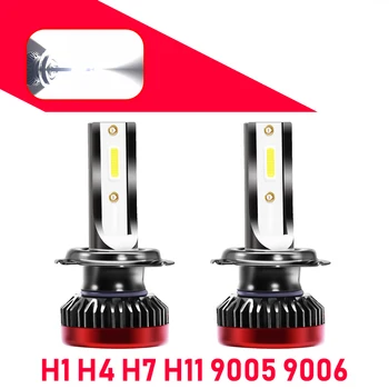 

Car MINI LED Headlight Bulbs Kit 80W 12000LM 6500K High/Low Beam Headlight Bulb H1 H3 H7 H8/9/11 9005/HB3/H10 9006/HB4