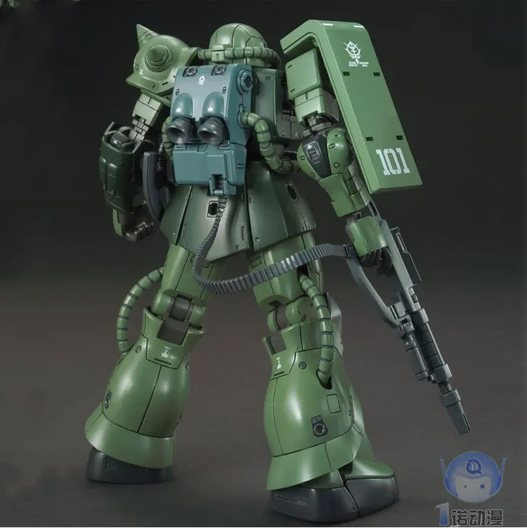 Gundam HG 1/144 модель MS-06C-6/R6 ZAKU 2 Тип C6/R6 ZEON мобильный костюм происхождения GTO детские игрушки