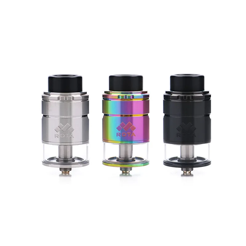 Оригинальный vapefly сетки плюс атомайзер rdta PK Digiflavor сетки пластиковый бак электронная сигарета распылитель для vape поле mod