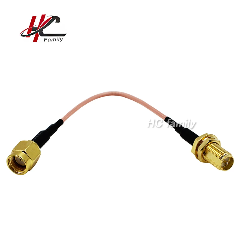0-6 ГГц RP SMA Male Plug to female jack RF Coax Adapter RG178 10 см 4 дюйма | Обустройство дома