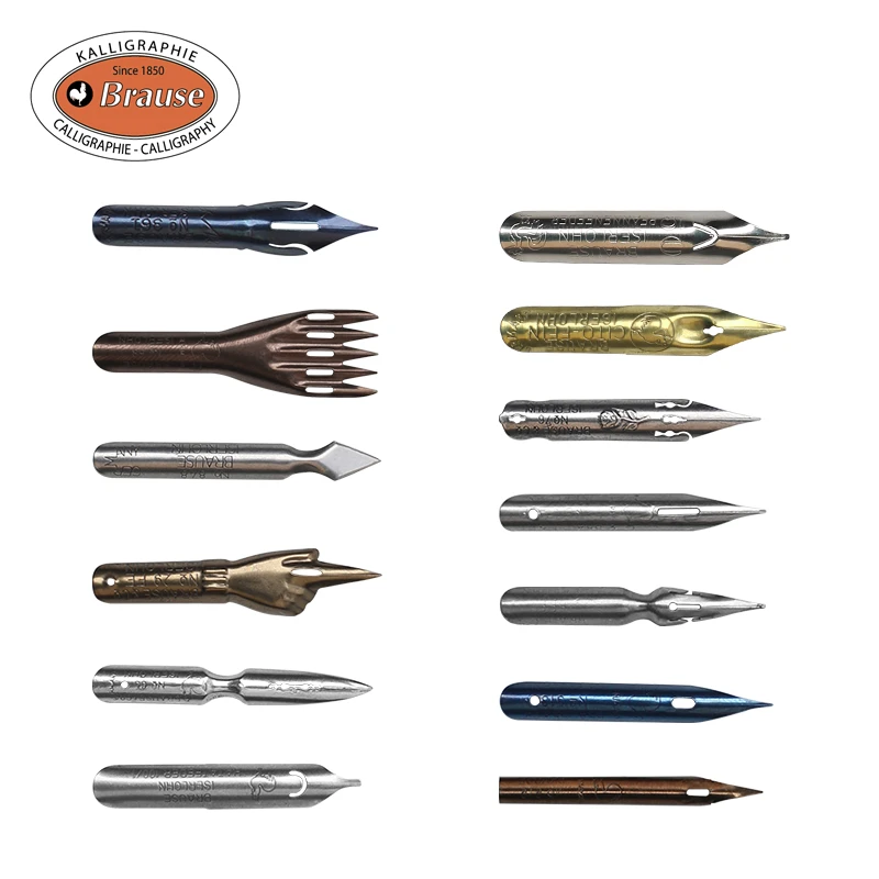Spencerian スクリプト銅版ラテン英語書道 Dip ペン先速球ハント 29b 46b 50b 65b 66b 68b 76b 361b 511b 513b 万年筆 Aliexpress