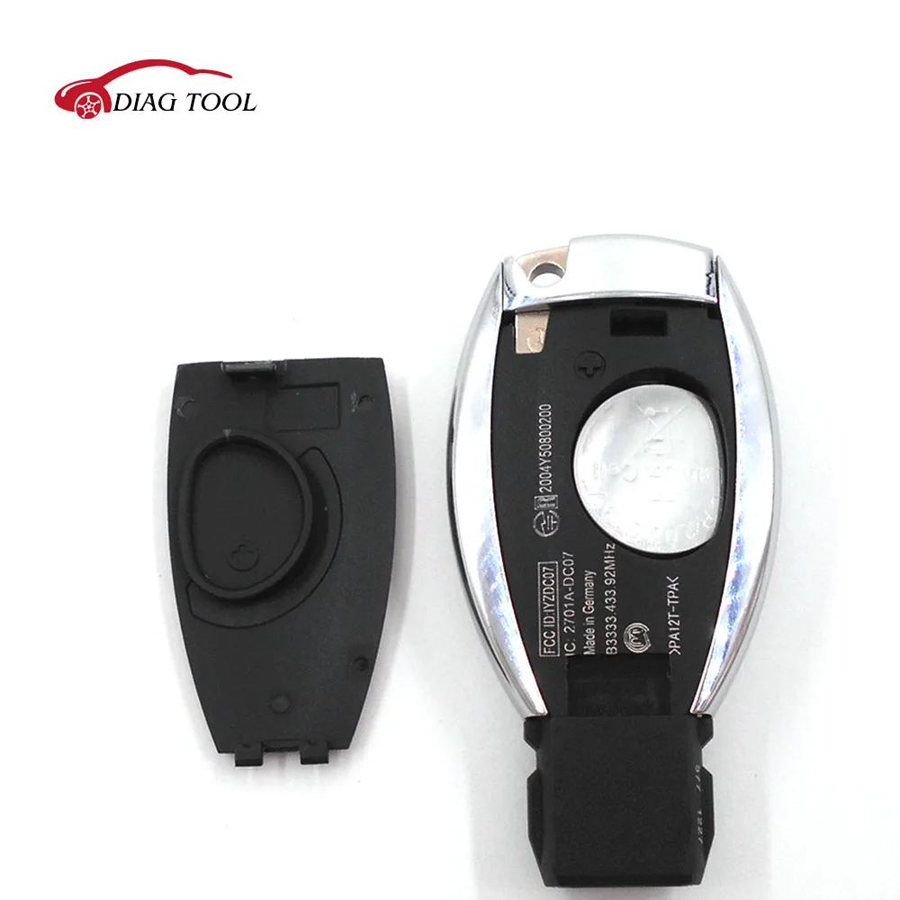 

3 Button Smart Remote Key Remote Key With 315/433mhz NEC Chip For Mercedes for Benz Before 2014 BGA Sytle
