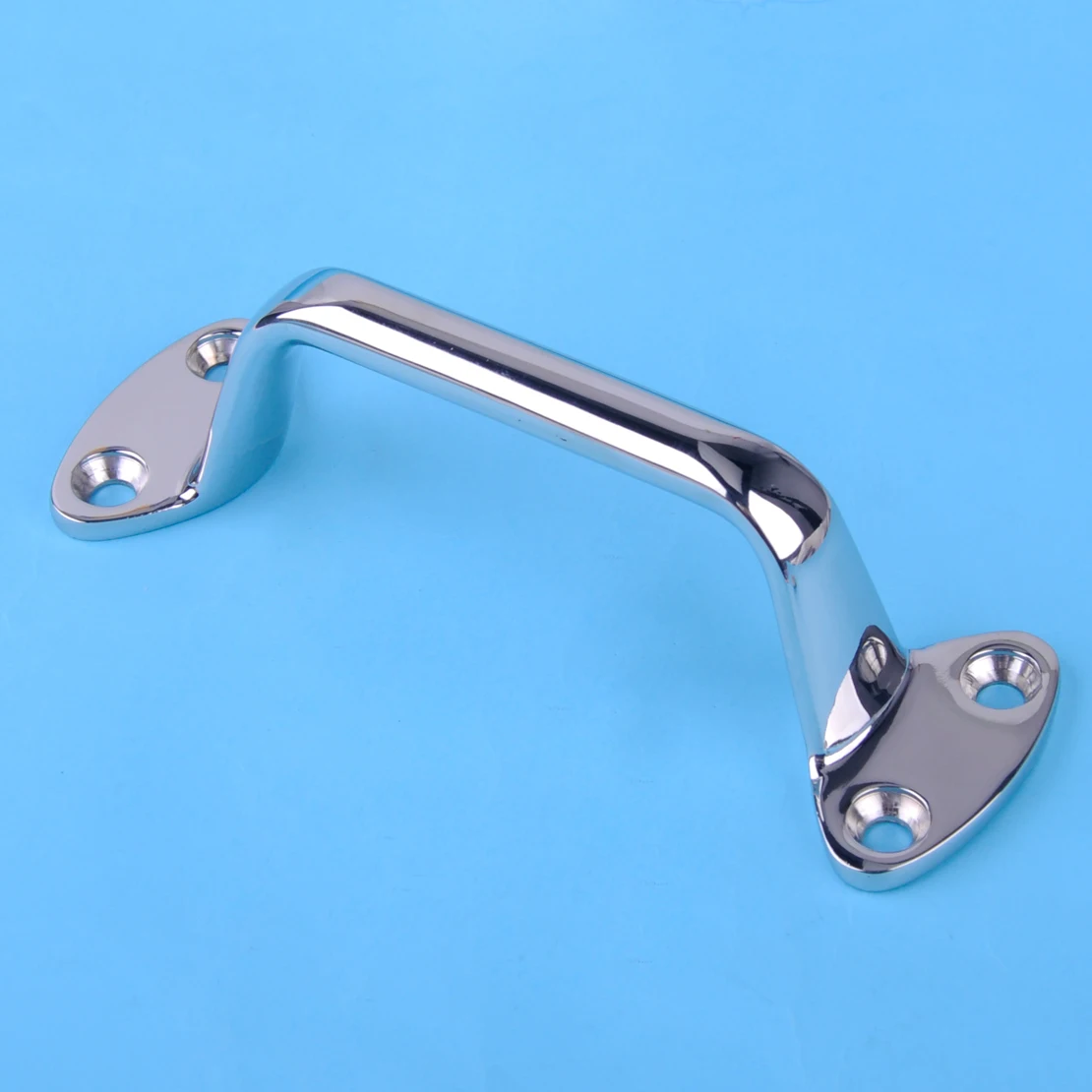 CITALL 316 Stainless Steel 15cm Marine Boat Yacth Large Cleat Door Grab