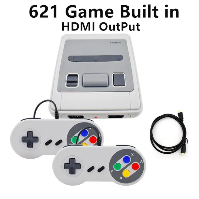 

8 Bit AV HDMI Out Retro MINI Retro Handheld Game Console 621 in 1 TV Video Game Console