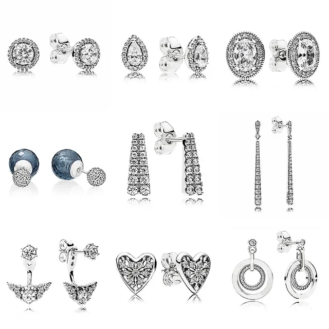 Vintage Radiant Teardrops Shooting Stars Earring 925 Sterling Silver Vintage Radiant Teardrops Shooting Stars Earring 925 Sterling Silver Hanging Earrings Studs For Women Gift Fine Pandora Jewelry