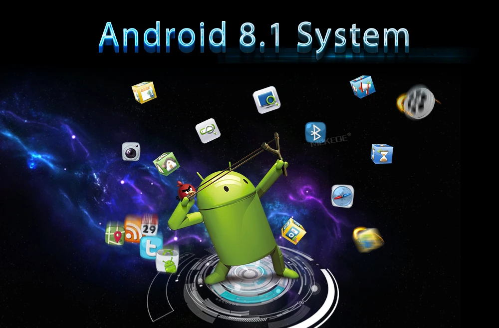 Perfect MEKEDE 2 Din 7