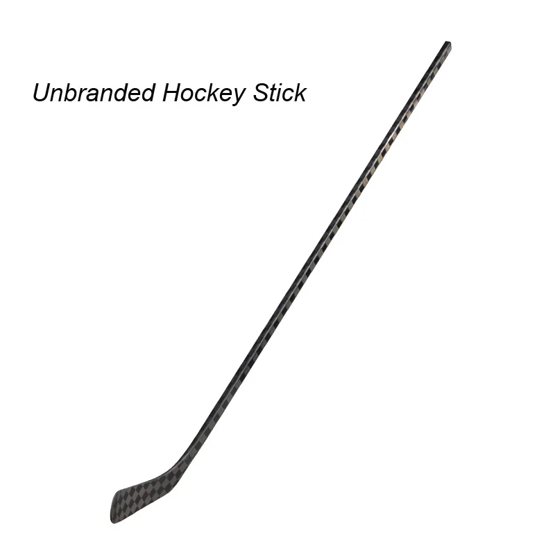 

3pcs 1 lot Really One-Piece OEM Carbon Fiber Senior Hockey Stick Ice Hockey Gear.