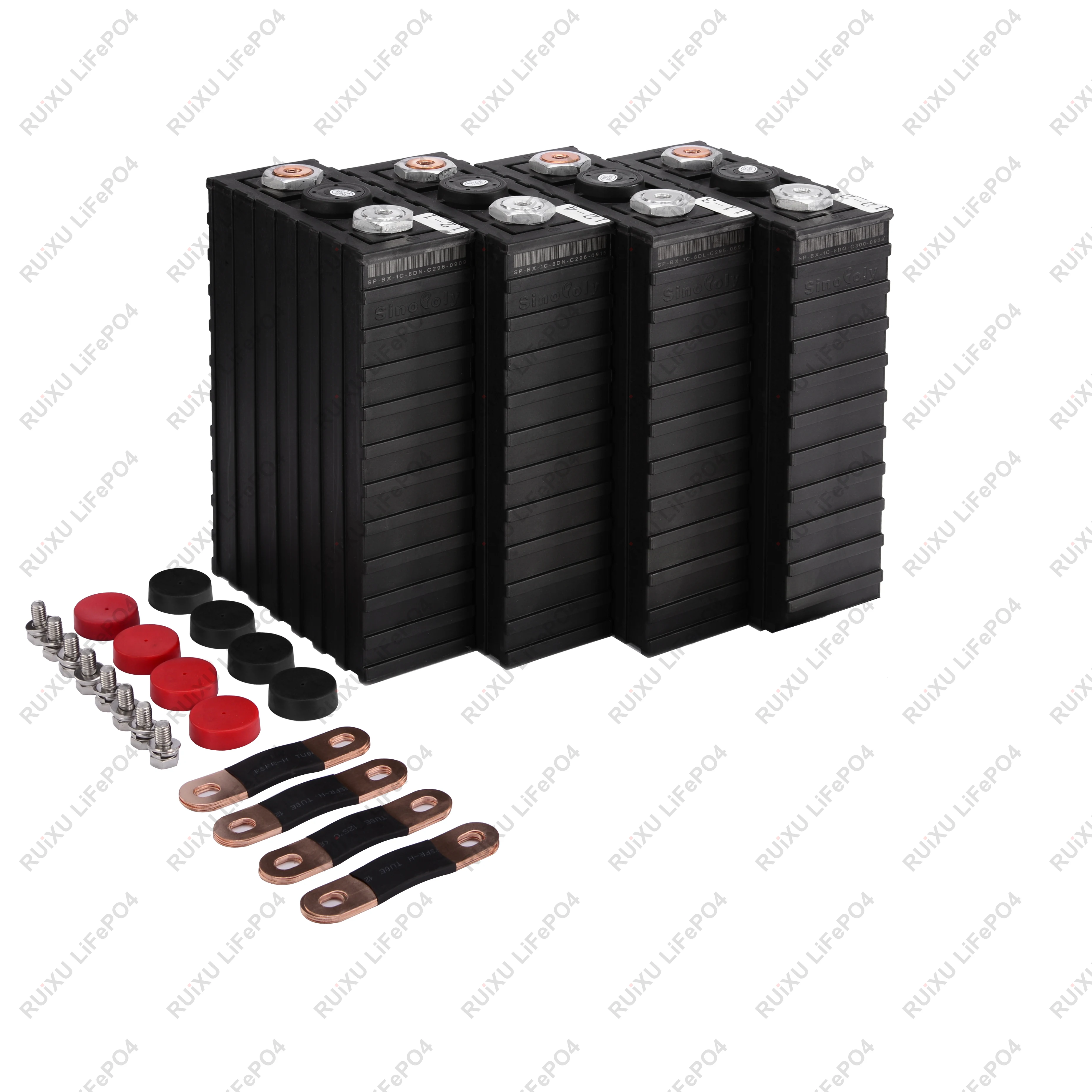 

Sinopoly 12V 100Ah Lithium Iron Phosphate Battery Pack, Light Weight LiFePO4 Battery for RV, Solar, Marine