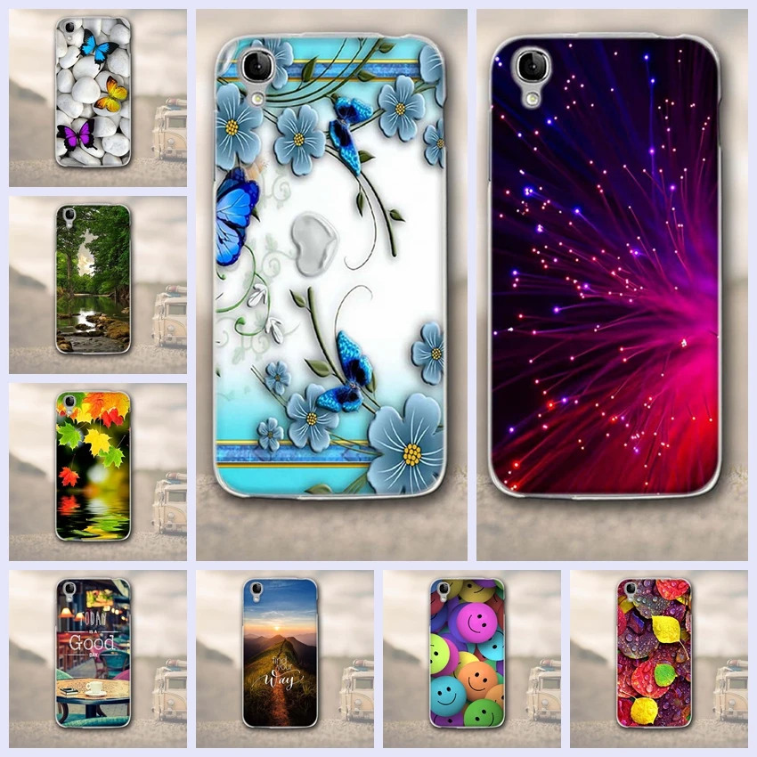 

for Alcatel One Touch Idol 3 (4.7 inch) 6039 6039A 6039K 6039Y Case Silicone 3D TPU Soft Phone Case for Alcatel One Touch Idol 3