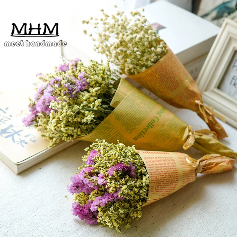 53 75cm 20pc newspaper flower decoration wrapping paper wrap gift news paper flower