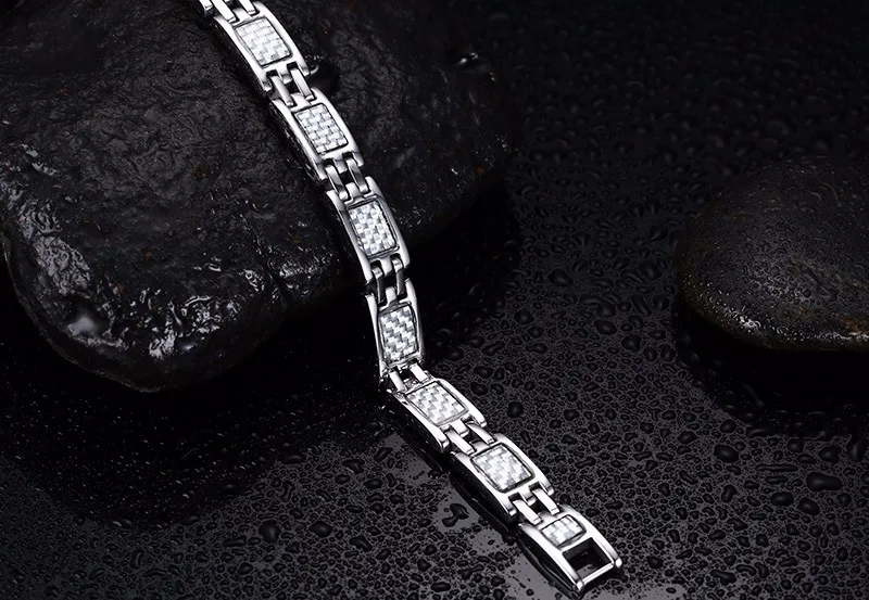 carbon fiber bracelet men